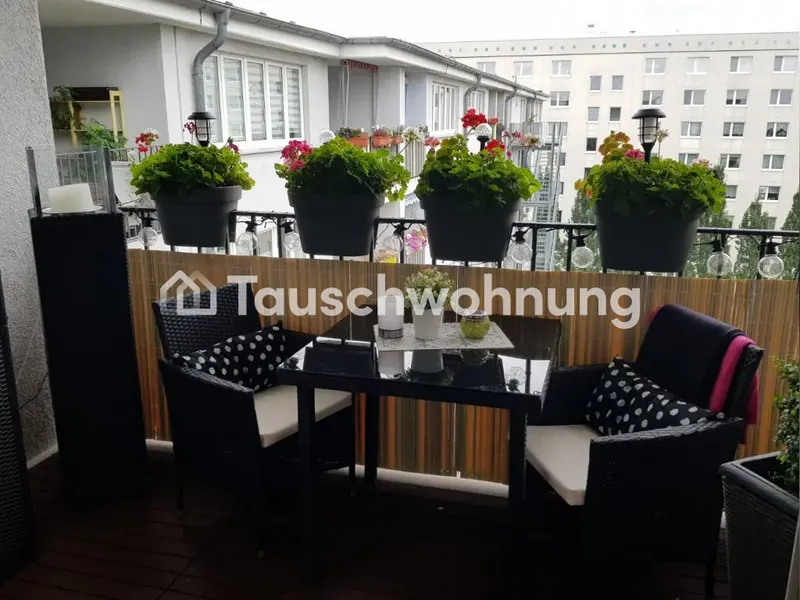 Tauschwohnung: Helle 2 Zimmer Wohnung in bester Lage — photo 1